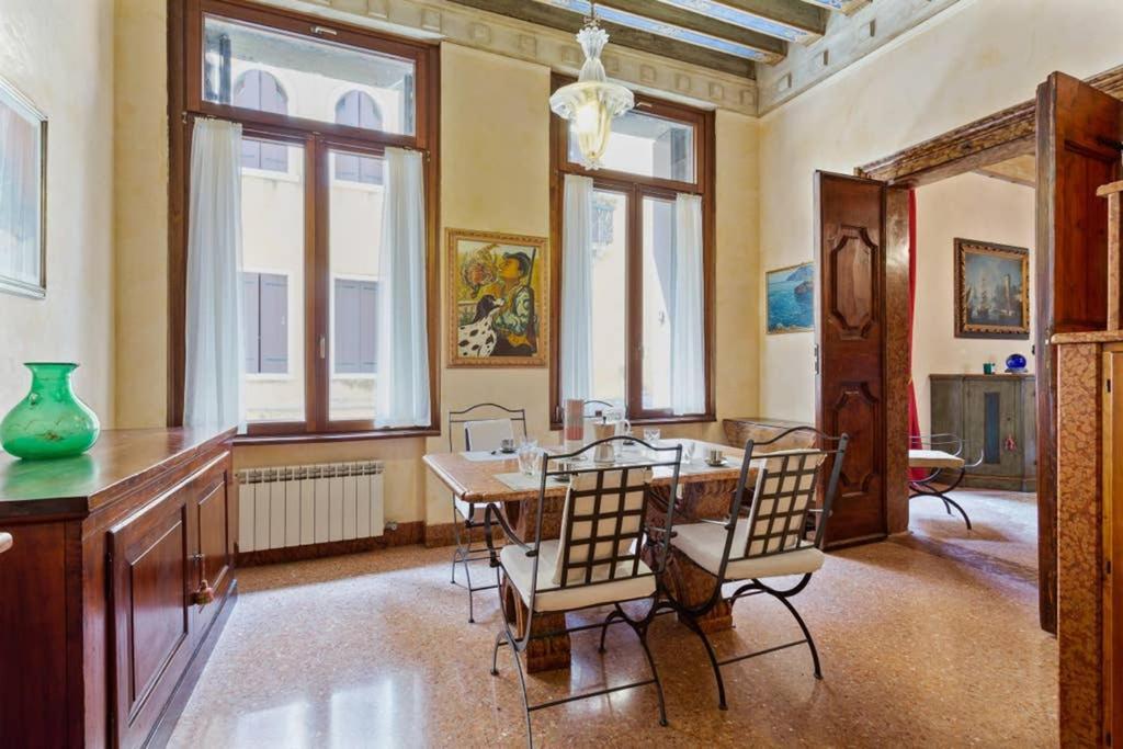 Doge Palace Luxury Apartment - Cannaregio Venedig Exterior foto