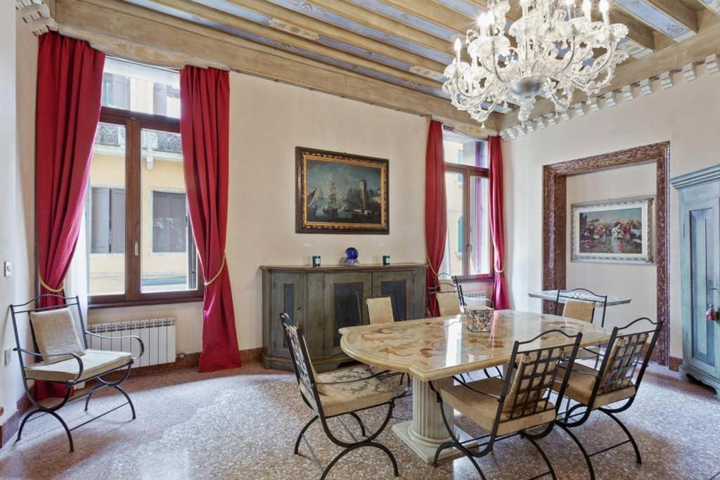 Doge Palace Luxury Apartment - Cannaregio Venedig Exterior foto