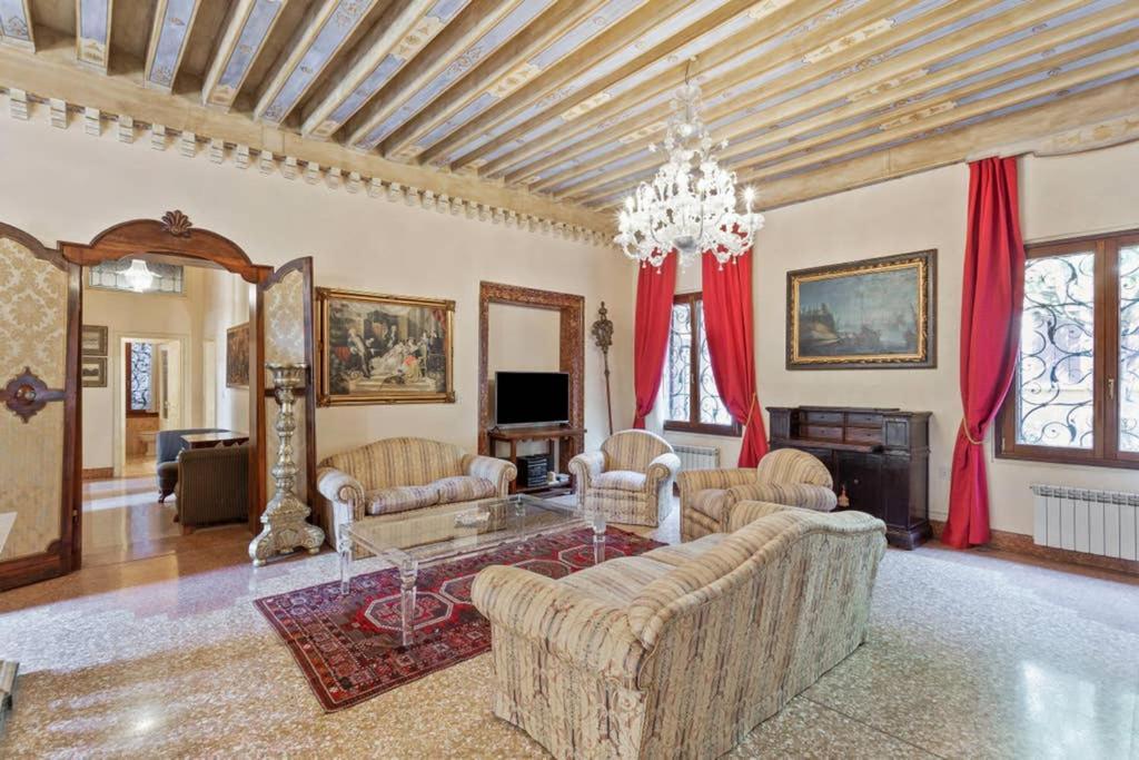 Doge Palace Luxury Apartment - Cannaregio Venedig Exterior foto
