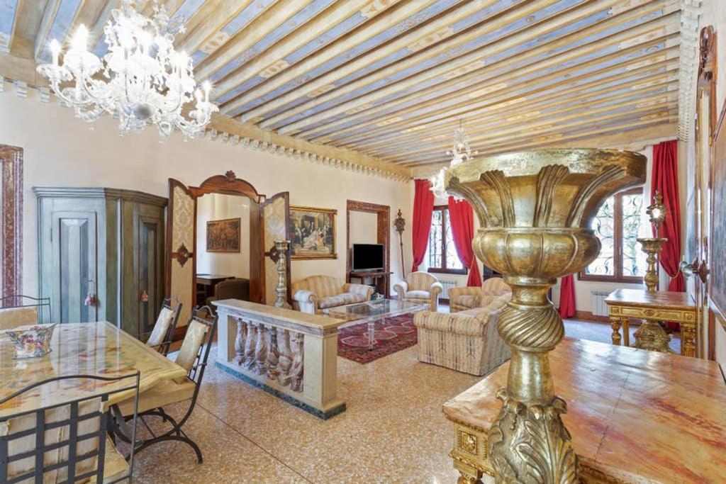 Doge Palace Luxury Apartment - Cannaregio Venedig Exterior foto