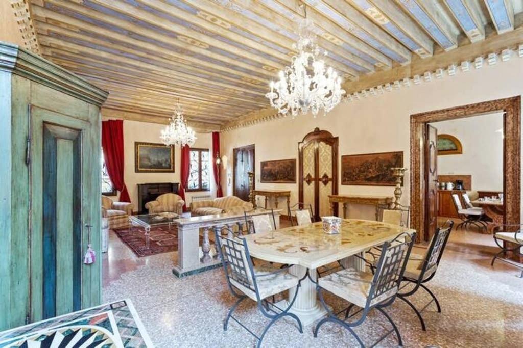 Doge Palace Luxury Apartment - Cannaregio Venedig Exterior foto