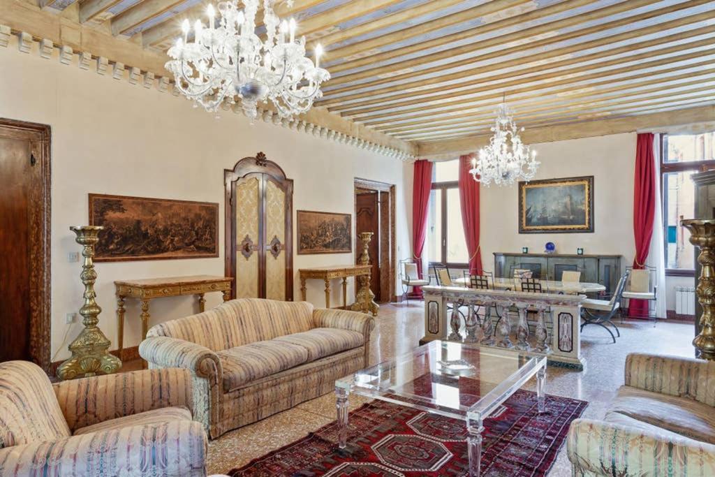 Doge Palace Luxury Apartment - Cannaregio Venedig Exterior foto