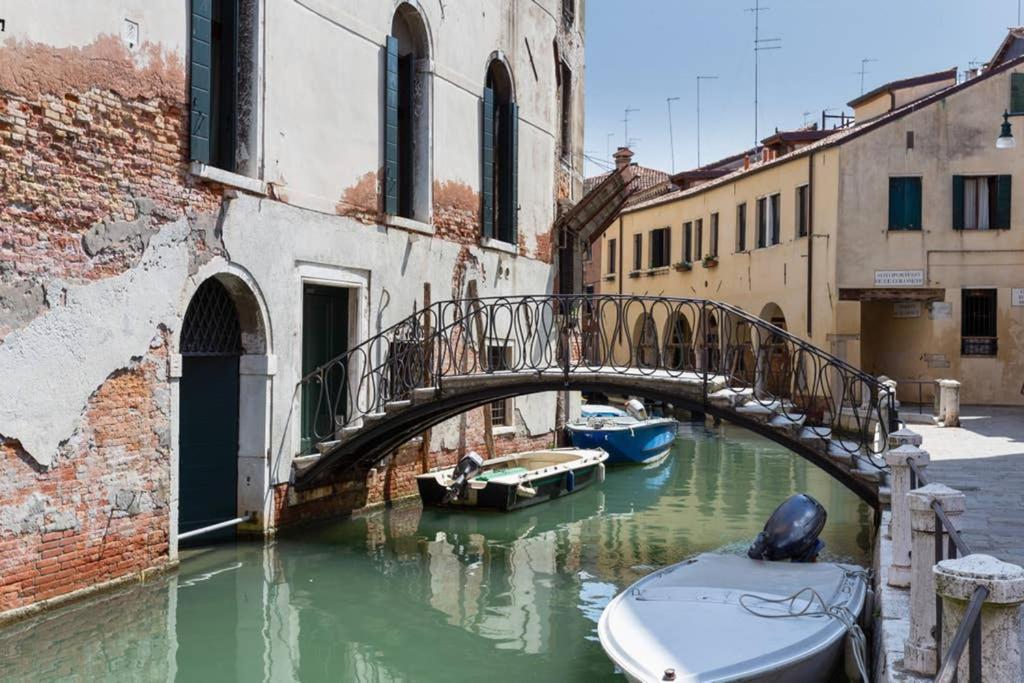 Doge Palace Luxury Apartment - Cannaregio Venedig Exterior foto