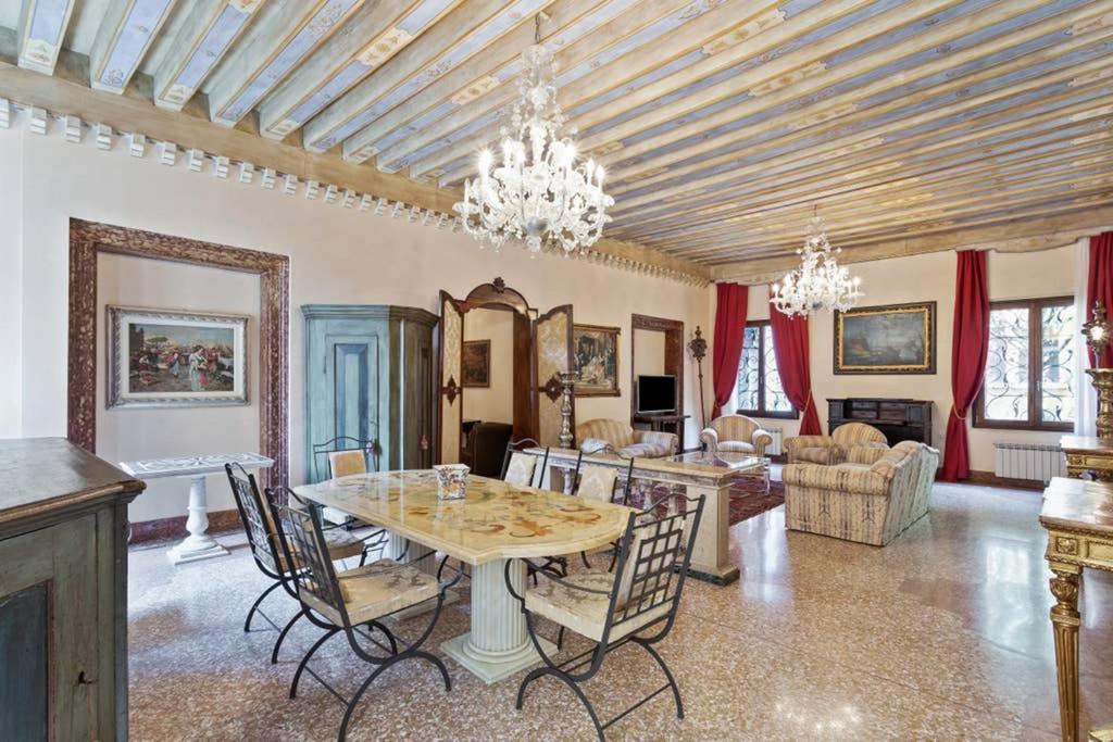 Doge Palace Luxury Apartment - Cannaregio Venedig Exterior foto