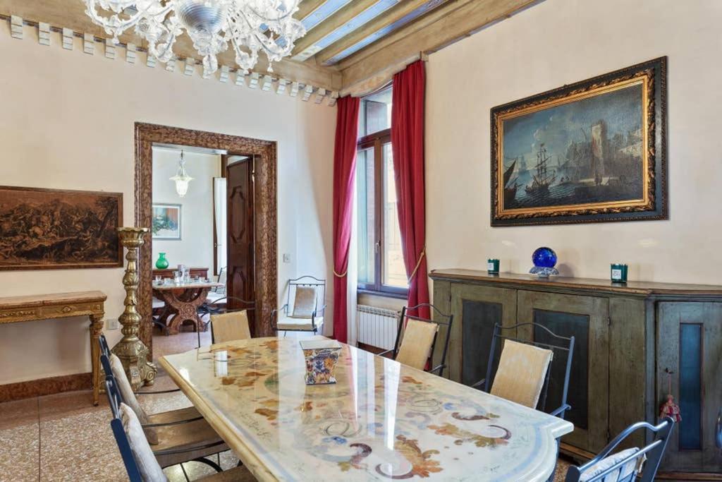Doge Palace Luxury Apartment - Cannaregio Venedig Exterior foto