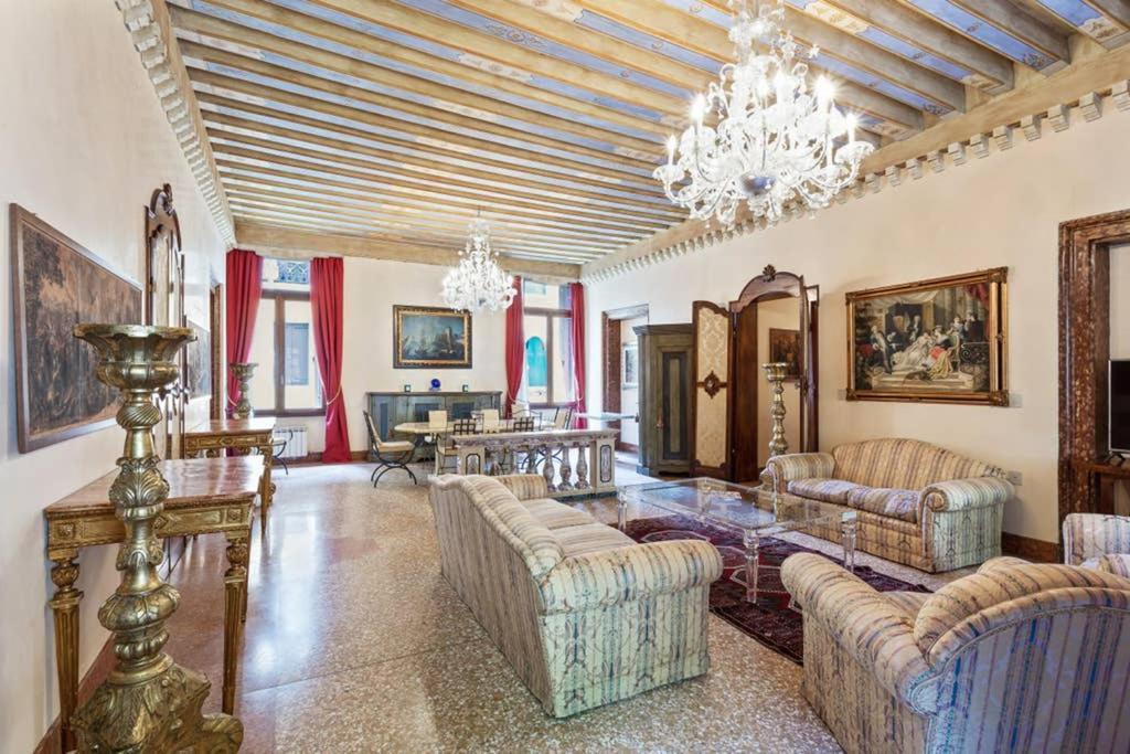 Doge Palace Luxury Apartment - Cannaregio Venedig Exterior foto
