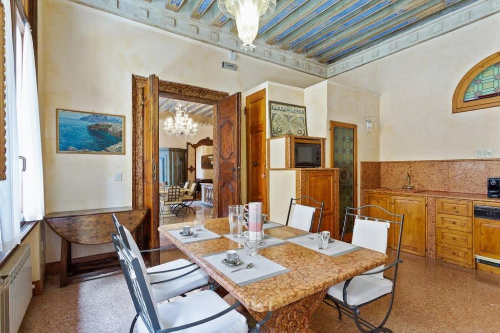 Doge Palace Luxury Apartment - Cannaregio Venedig Exterior foto