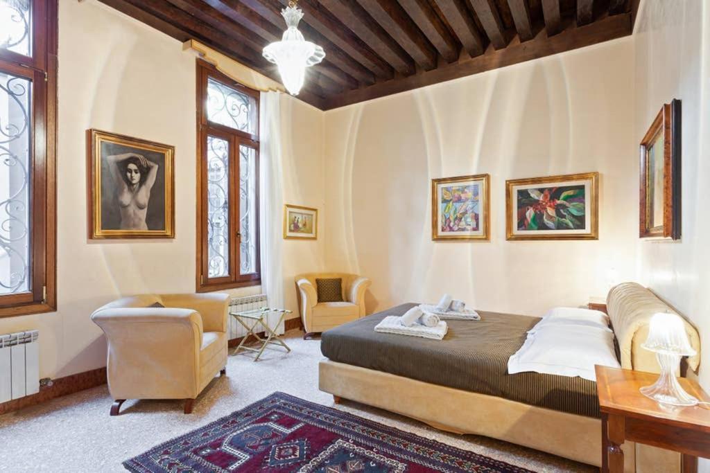 Doge Palace Luxury Apartment - Cannaregio Venedig Exterior foto